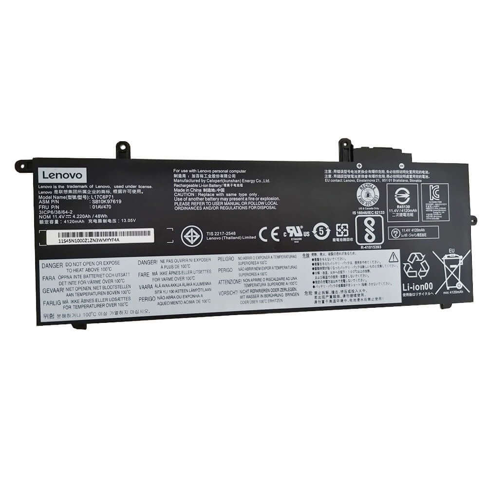 LENOVO L17C6P71 - L17C6P71 Original Laptop Notebook Battery (1 Yr Warranty)
