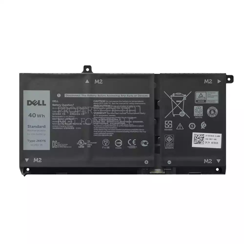 DELL JK6Y6 - JK6Y6 Genuine Original Laptop Notebook Battery (1 Yr Warranty)