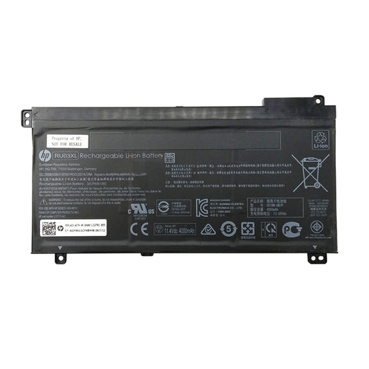 HP RU03XL - RU03XL Original Laptop Notebook Battery (1 Yr Warranty)