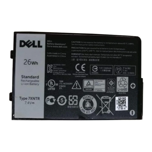DELL 7XNTR - 7XNTR Genuine Original Laptop Notebook Battery (1 Yr Warranty)