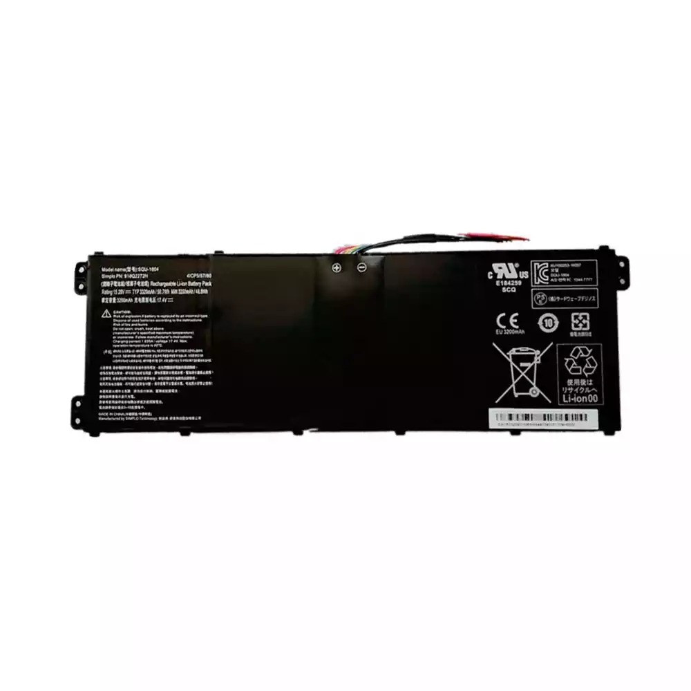 ACER SQU-1604 - SQU-1604 Original Laptop Notebook Battery (1 Yr Warranty)