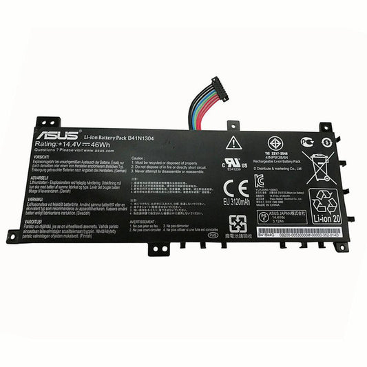 ASUS B41N1304 - B41N1304 Original Laptop Notebook Battery (1 Yr Warranty)