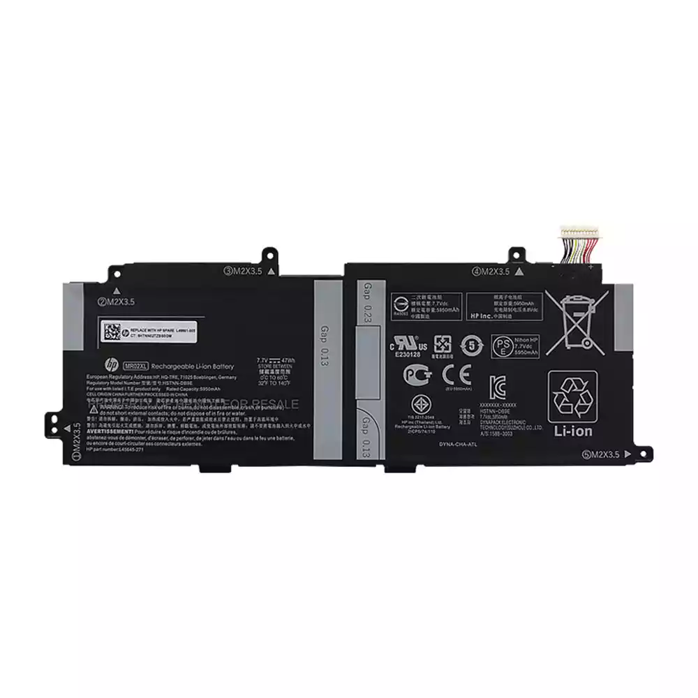 HP MR02XL - MR02XL Original Laptop Notebook Battery (1 Yr Warranty)