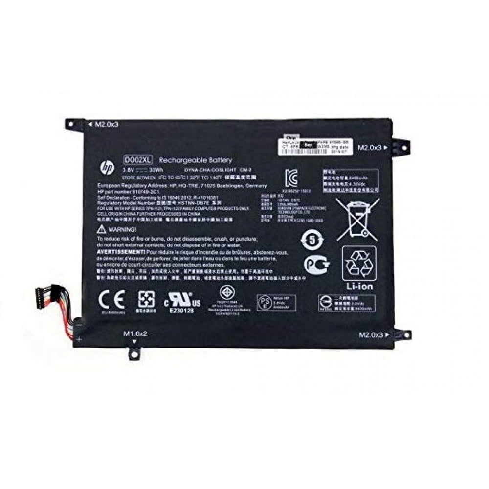 HP DO02XL - DO02XL Original Laptop Notebook Battery (1 Yr Warranty)