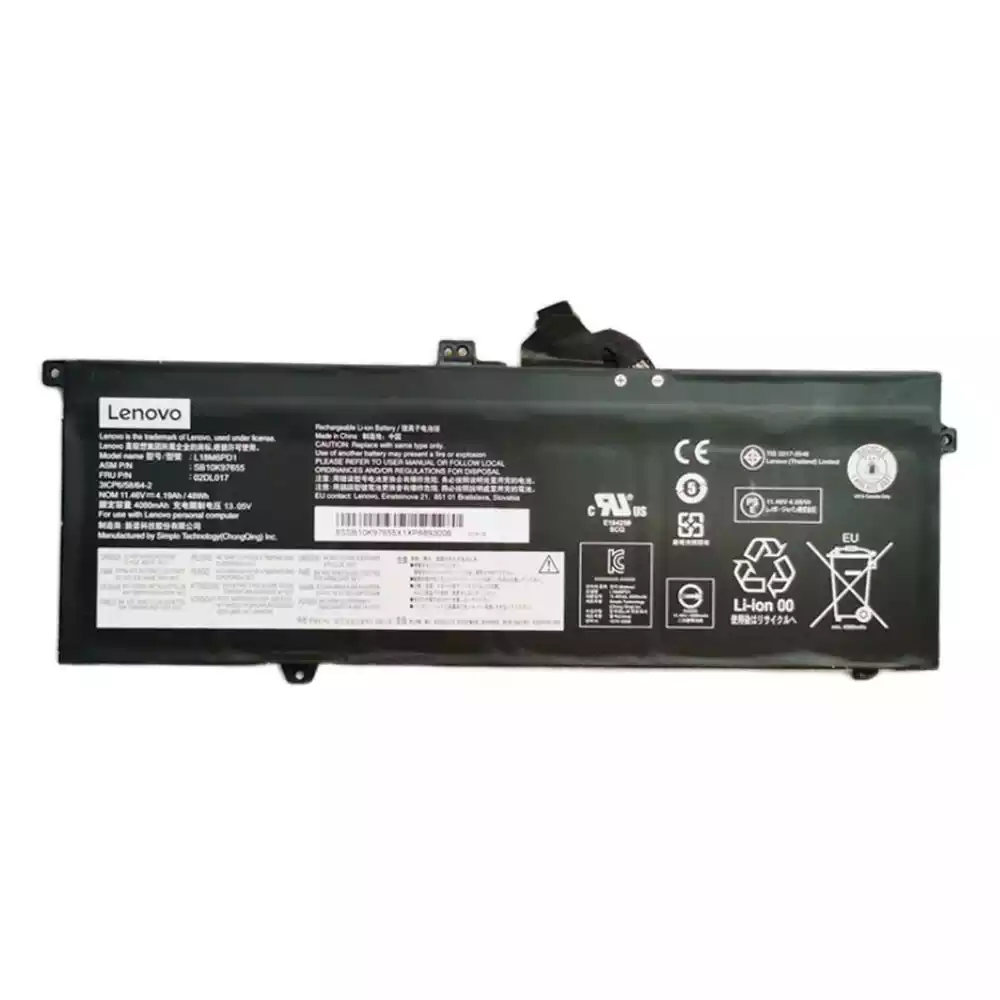 LENOVO L18M6PD1 - L18M6PD1 Original Laptop Notebook Battery (1 Yr Warranty)