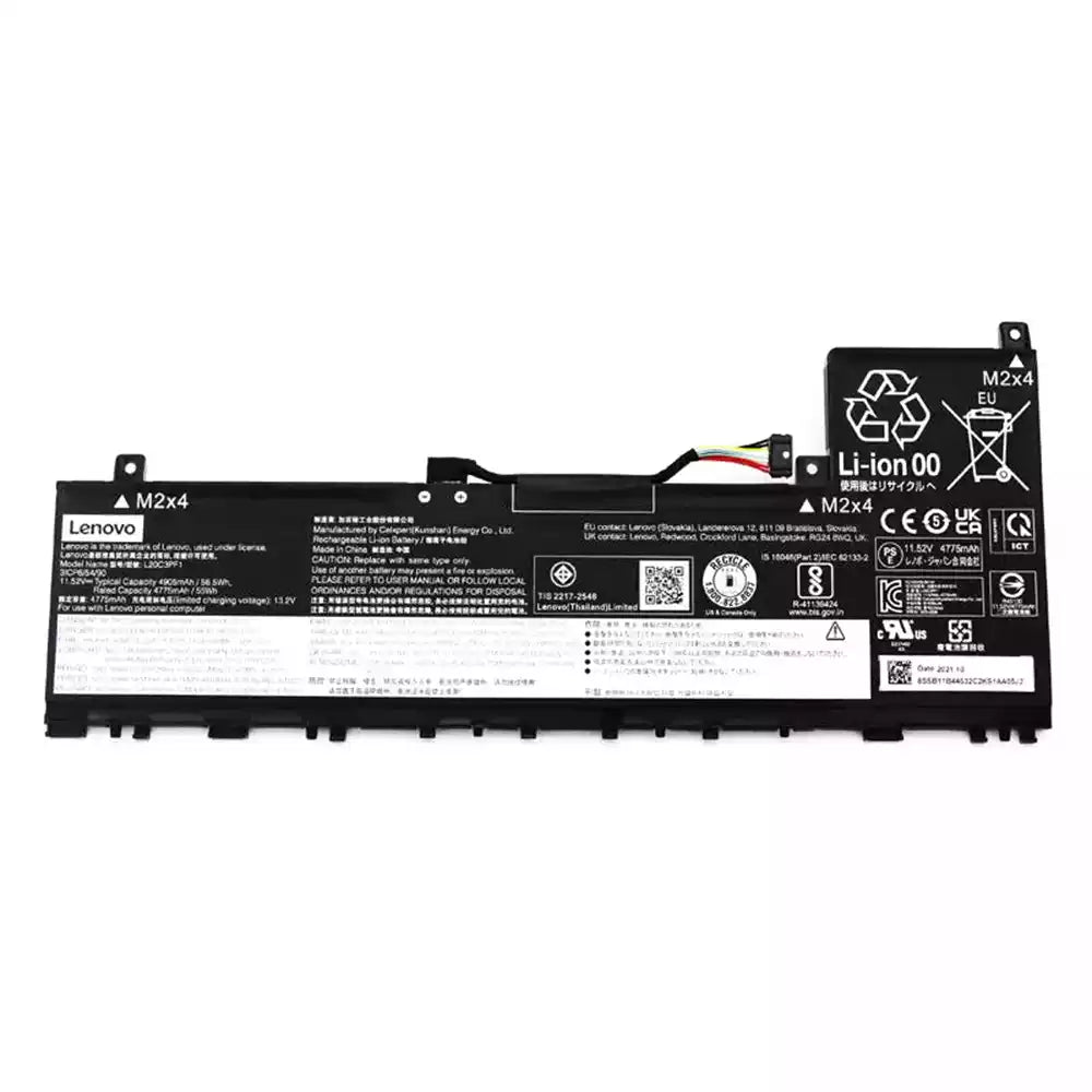 LENOVO L20M3PF1 - L20M3PF1 Original Laptop Notebook Battery (1 Yr Warranty)