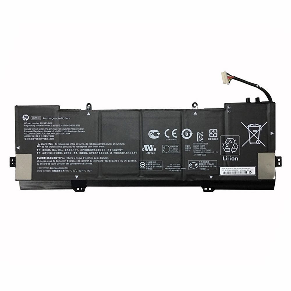 HP Spectre x360 15-bl090nz - KB06XL Original Laptop Notebook Battery (1 Yr Warranty)