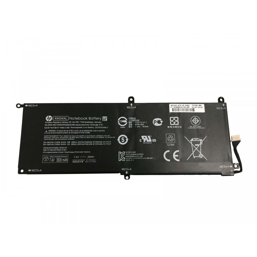 HP Pro x2 612 G1 Tablet - KK04XL Original Tablet Notebook Battery (1 Yr Warranty)