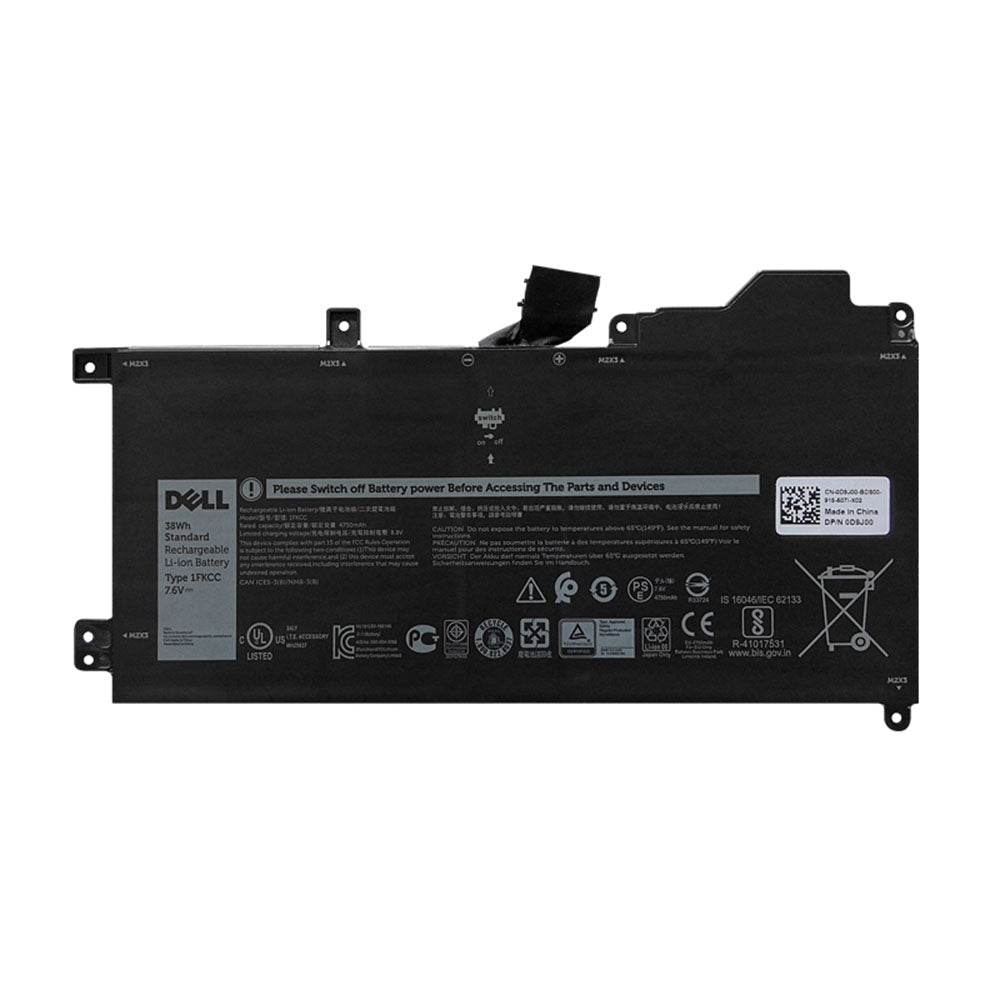DELL 1FKCC - 1FKCC Genuine Original Laptop Notebook Battery (1 Yr Warranty)