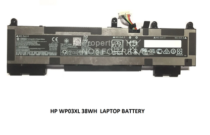 HP WP03XL - WP03XL Original Laptop Notebook Battery (1 Yr Warranty)