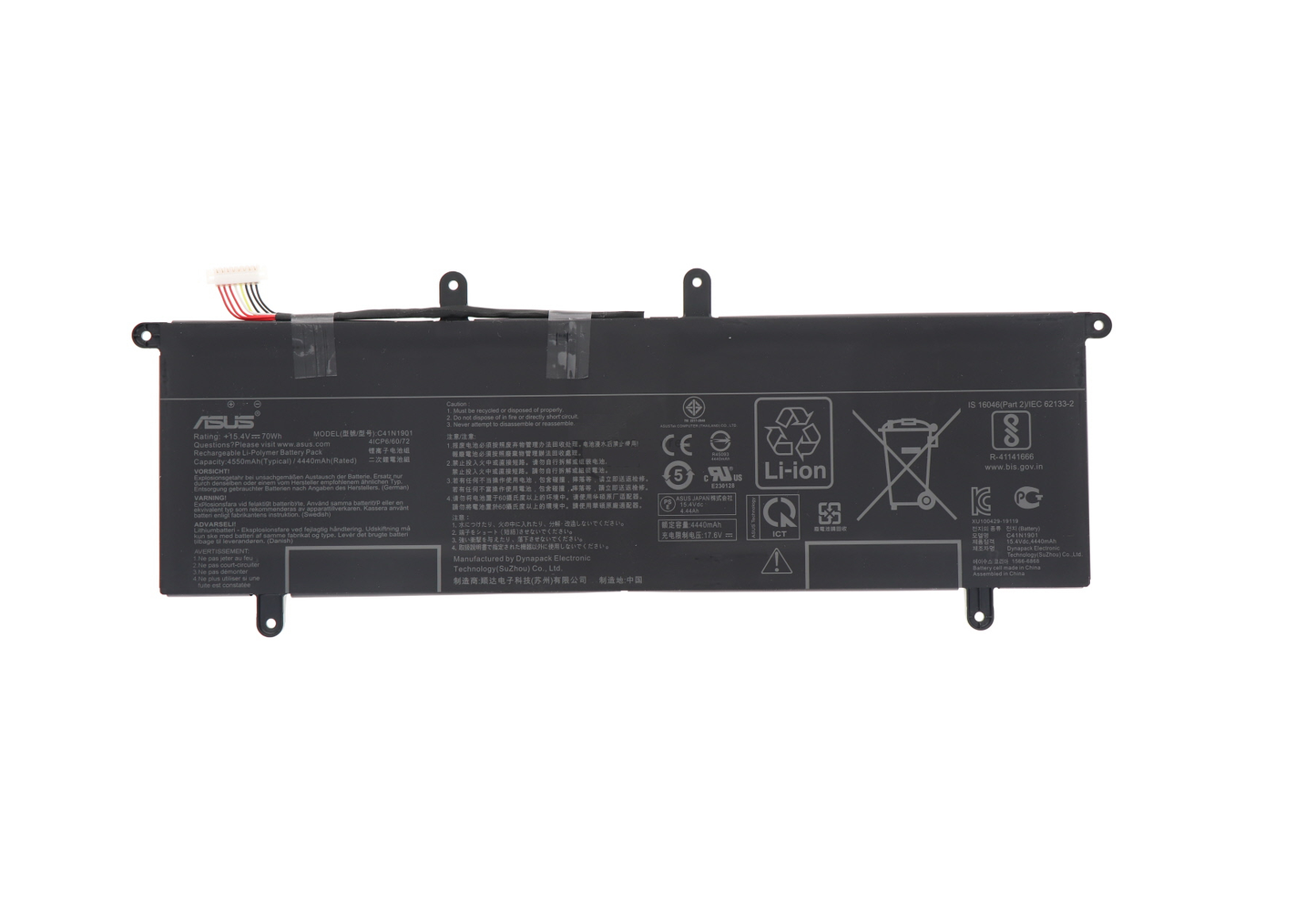 ASUS C41N1901 - C41N1901 Original Laptop Notebook Battery (1 Yr Warranty)