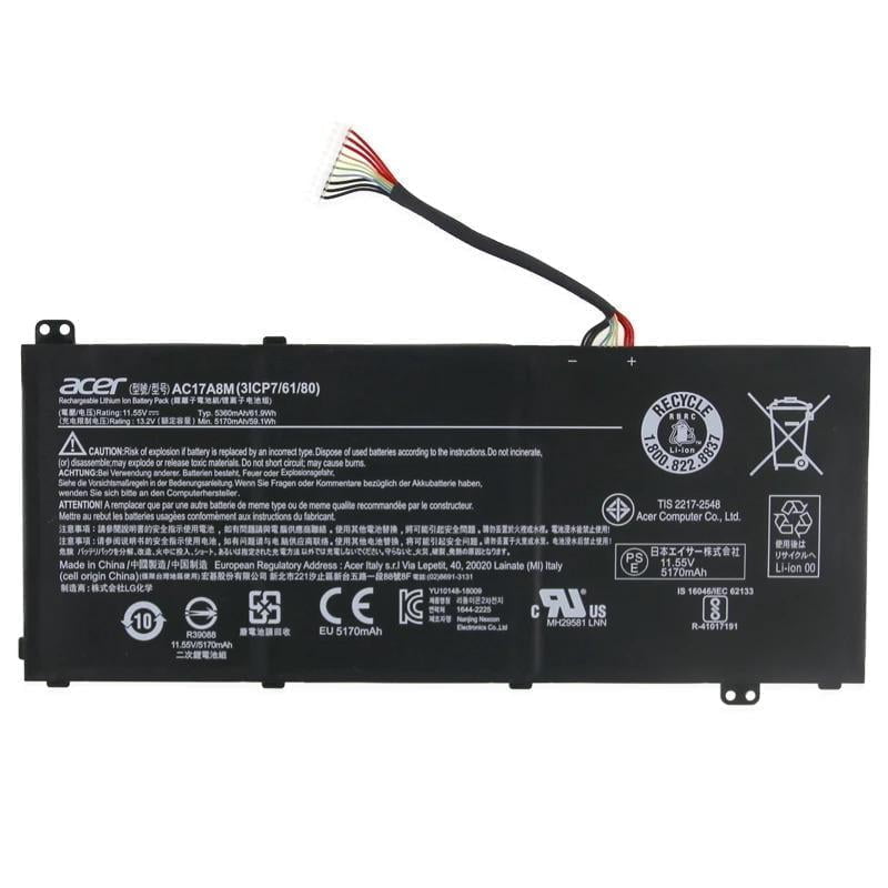 ACER AC17A8M - AC17A8M Original Laptop Notebook Battery (1 Yr Warranty)
