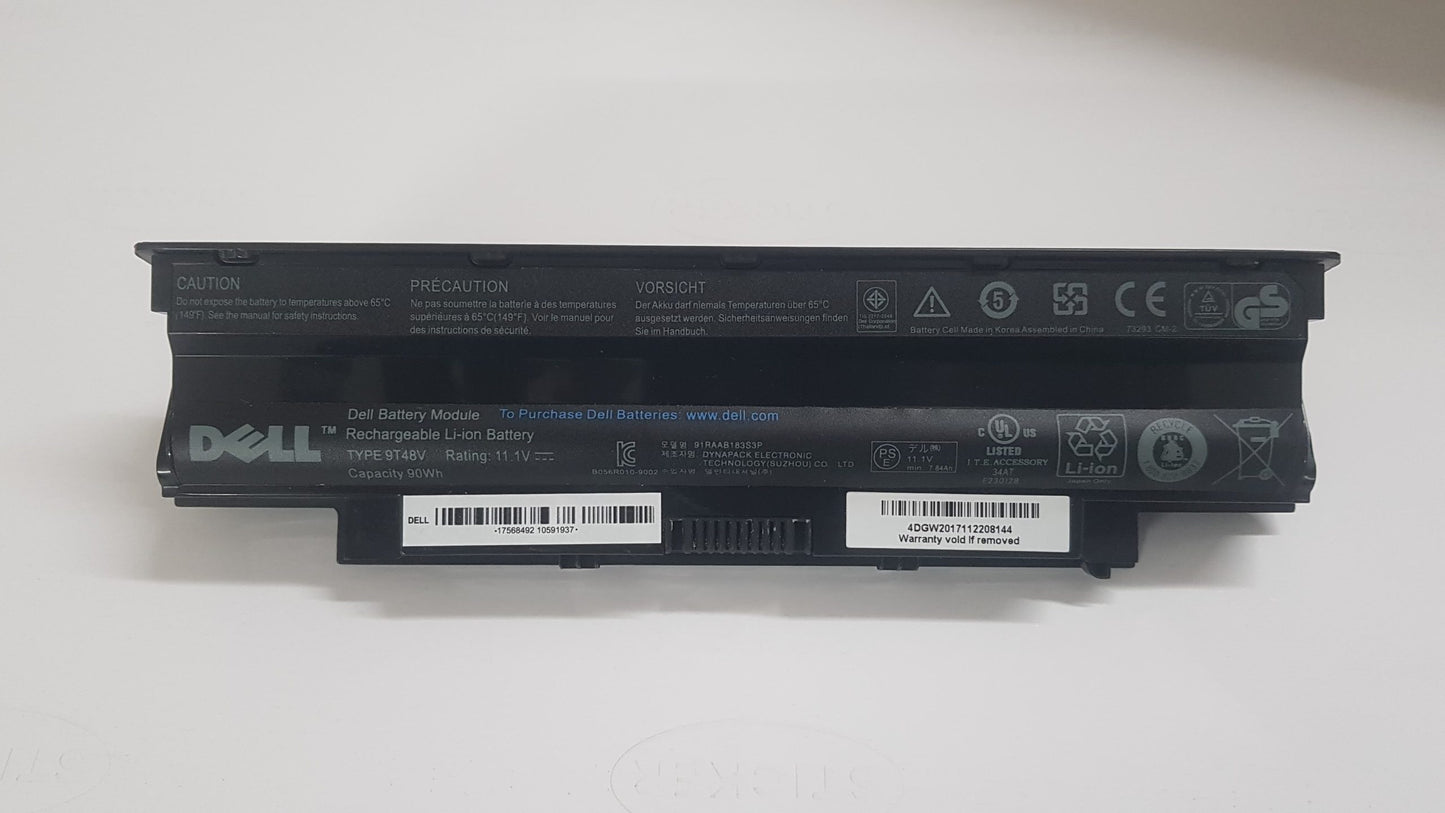 DELL 9T48V - 9T48V Genuine Original Laptop Notebook Battery (1 Yr Warranty)