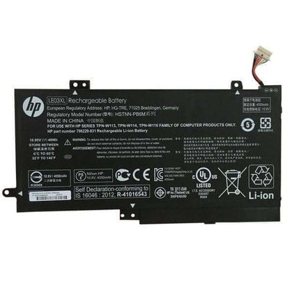 HP HSTNN-YB5Q - LE03XL Original Laptop Notebook Battery (1 Yr Warranty)