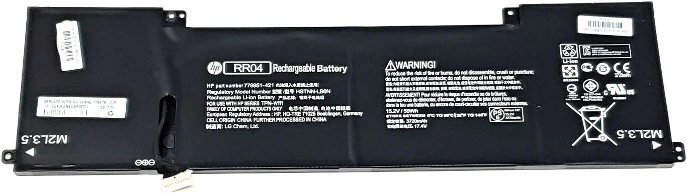 HP RR04 - RR04 Original Laptop Notebook Battery (1 Yr Warranty)