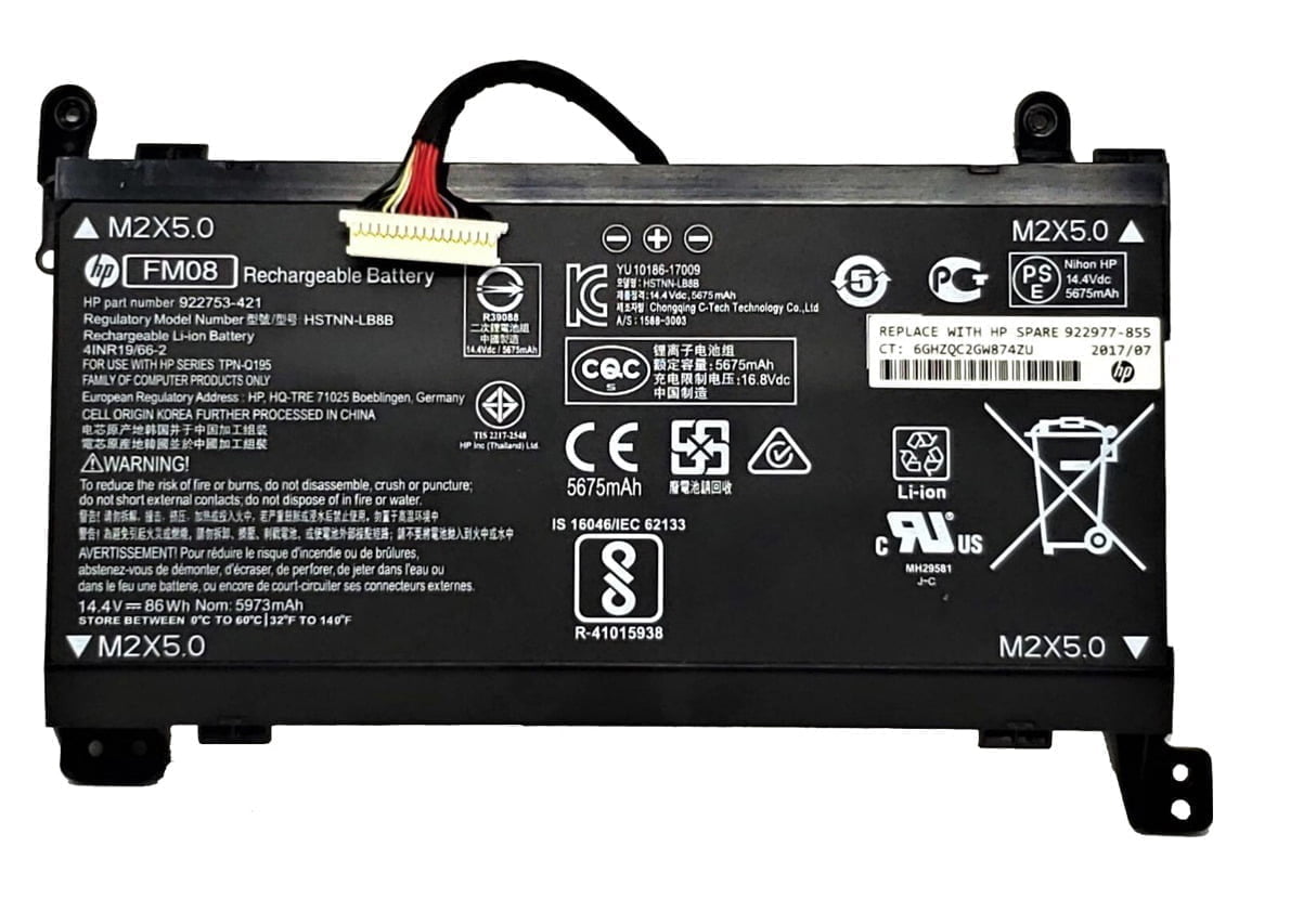 HP FM08 - FM08 Original Laptop Notebook Battery (1 Yr Warranty)