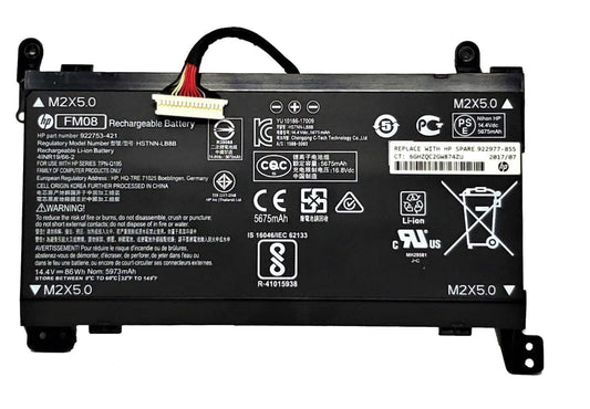 HP FM08 - FM08 Original Laptop Notebook Battery (1 Yr Warranty)