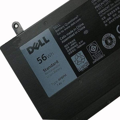 DELL 4P8PH - 4P8PH Genuine Original Laptop Notebook Battery (1 Yr Warranty)