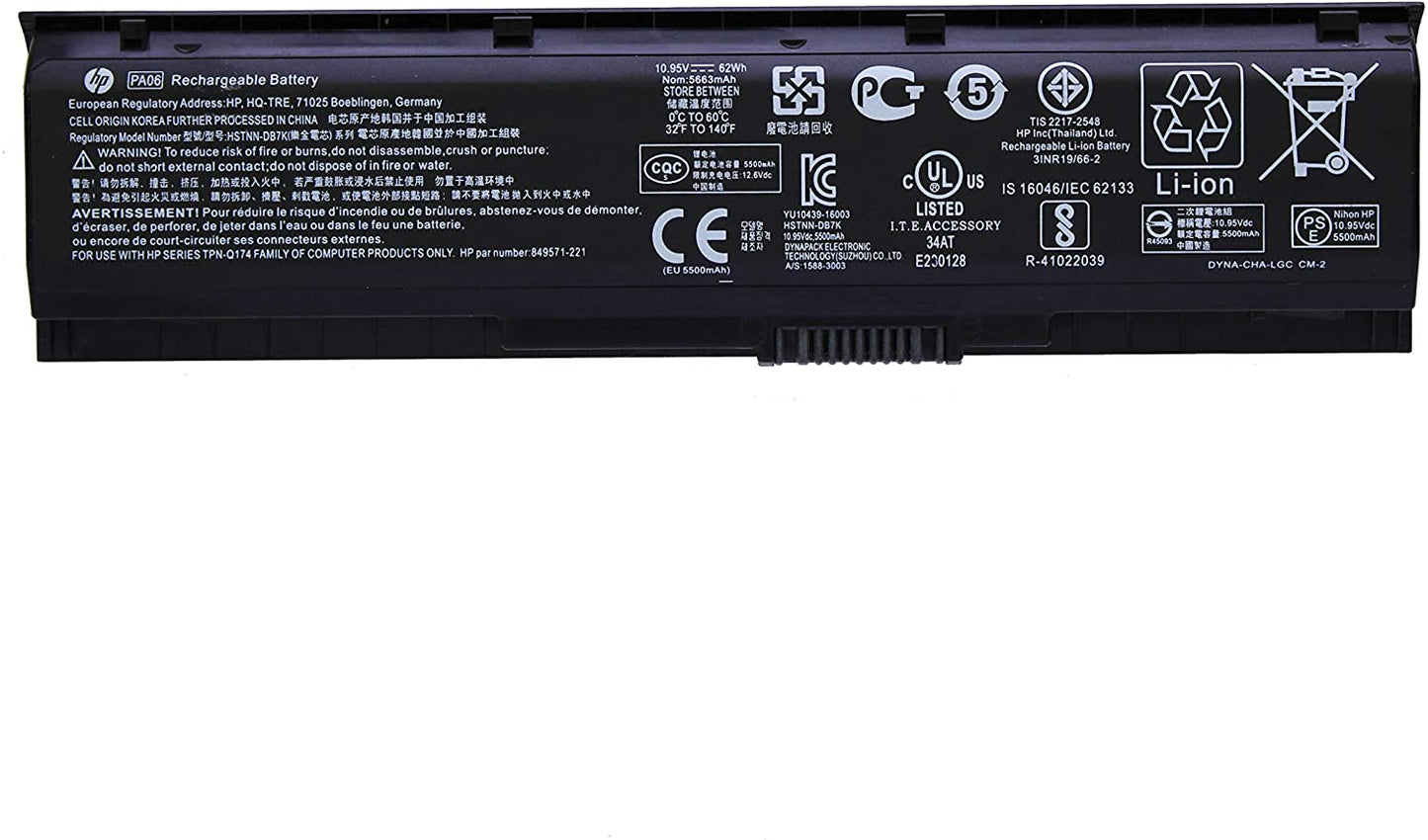 HP Omen 17-w204ur - PA06 Original Laptop Notebook Battery (1 Yr Warranty)