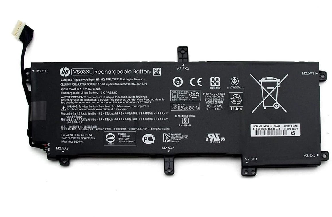 HP VS03XL - VS03XL Original Laptop Notebook Battery (1 Yr Warranty)