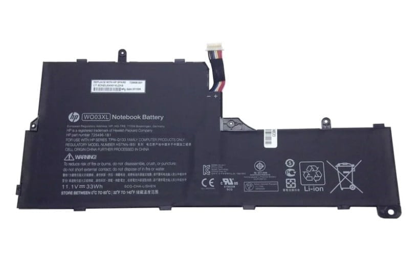 HP WO03XL - WO03XL Original Laptop Notebook Battery (1 Yr Warranty)