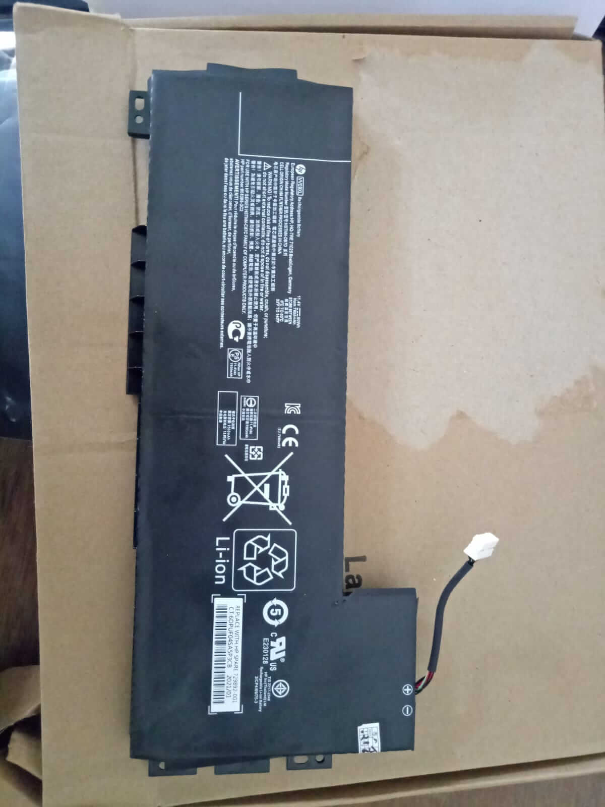 HP VV09XL - VV09XL Original Laptop Notebook Battery (1 Yr Warranty)