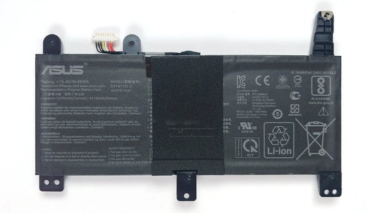 ASUS C41N1731 TYPE-2 - C41N1731 TYPE-2 Original Laptop Notebook Battery (1 Yr Warranty)