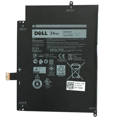DELL YX0HX - YX0HX Genuine Original Laptop Notebook Battery (1 Yr Warranty)