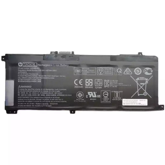 HP SA04XL - SA04XL Original Laptop Notebook Battery (1 Yr Warranty)