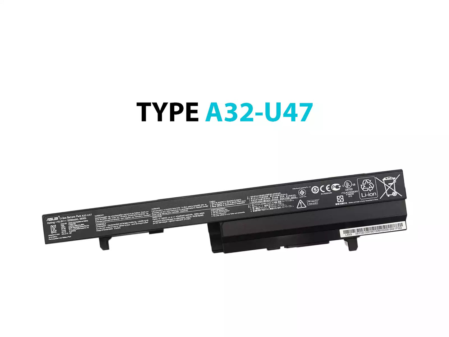 ASUS A32-U47 - A42-U47 Original Laptop Notebook Battery (1 Yr Warranty)