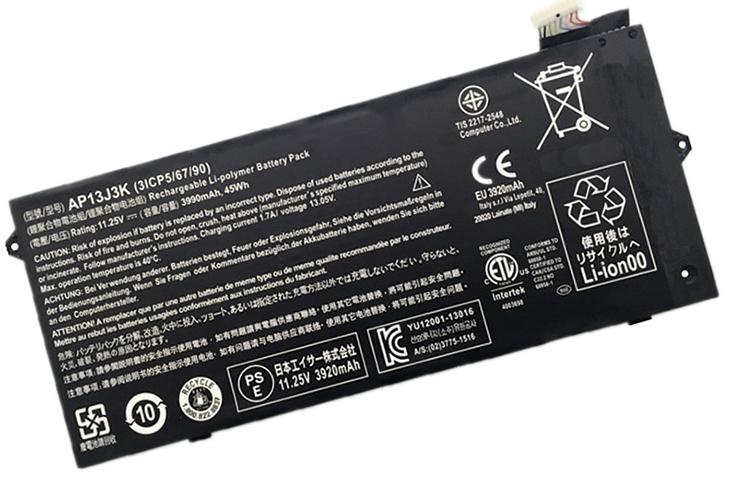 ACER AP13J3K - AP13J3K Original Laptop Notebook Battery (1 Yr Warranty)