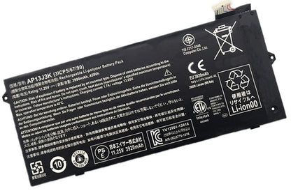 ACER AP13J3K - AP13J3K Original Laptop Notebook Battery (1 Yr Warranty)