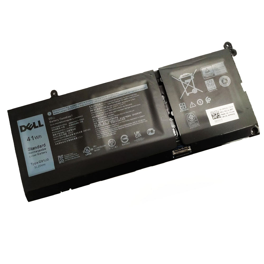 DELL G91J0 - G91J0 Genuine Original Laptop Notebook Battery (1 Yr Warranty)