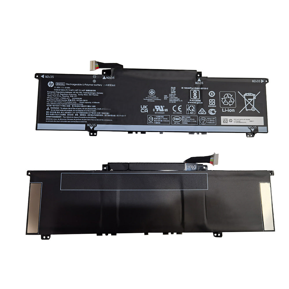 HP BN03XL - BN03XL Original Laptop Notebook Battery (1 Yr Warranty)