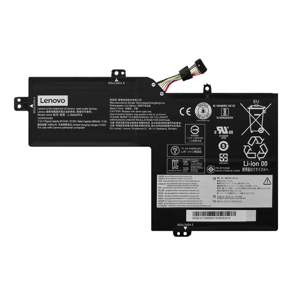 LENOVO L18L3PF4 - L18L3PF4 Original Laptop Notebook Battery (1 Yr Warranty)