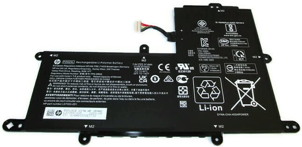 HP FO02XL - FO02XL Original Laptop Notebook Battery (1 Yr Warranty)