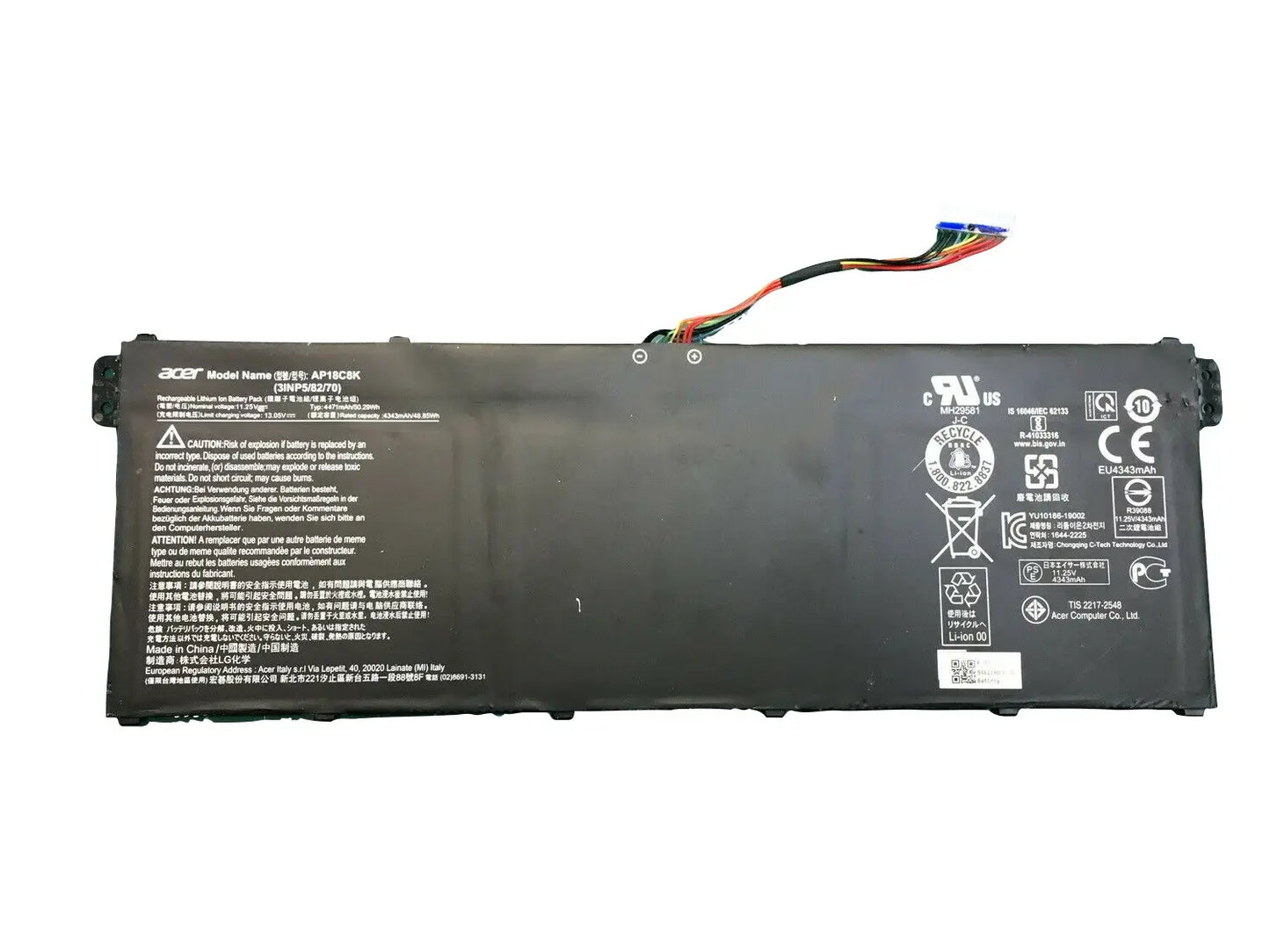 ACER AP18C8K - AP18C8K Original Laptop Notebook Battery (1 Yr Warranty)