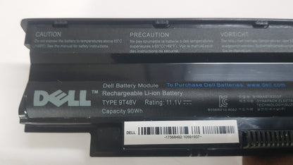 DELL 9T48V - 9T48V Genuine Original Laptop Notebook Battery (1 Yr Warranty)