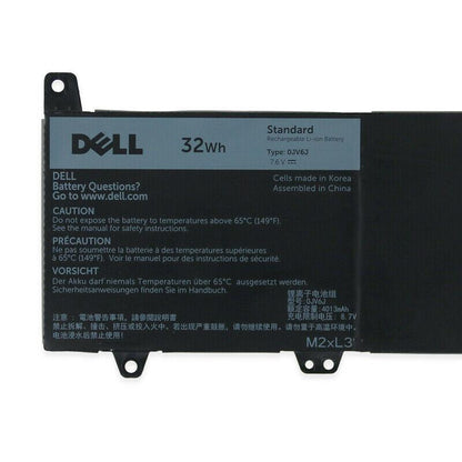 DELL 0JV6J - 0JV6J Genuine Original Laptop Notebook Battery (1 Yr Warranty)