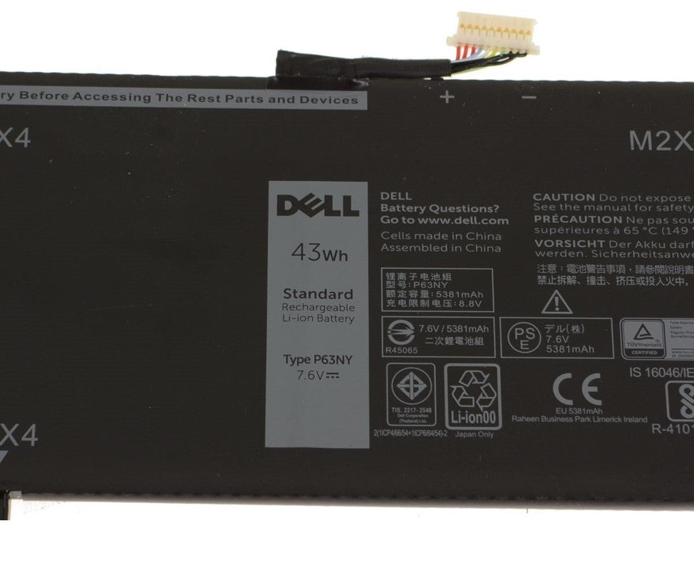 DELL P63NY - P63NY Genuine Original Laptop Notebook Battery (1 Yr Warranty)