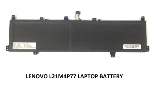 LENOVO L21M4P77 - L21M4P77 Original Laptop Notebook Battery (1 Yr Warranty)