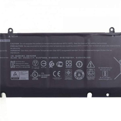 DELL 69KF2 - 69KF2 Genuine Original Laptop Notebook Battery (1 Yr Warranty)