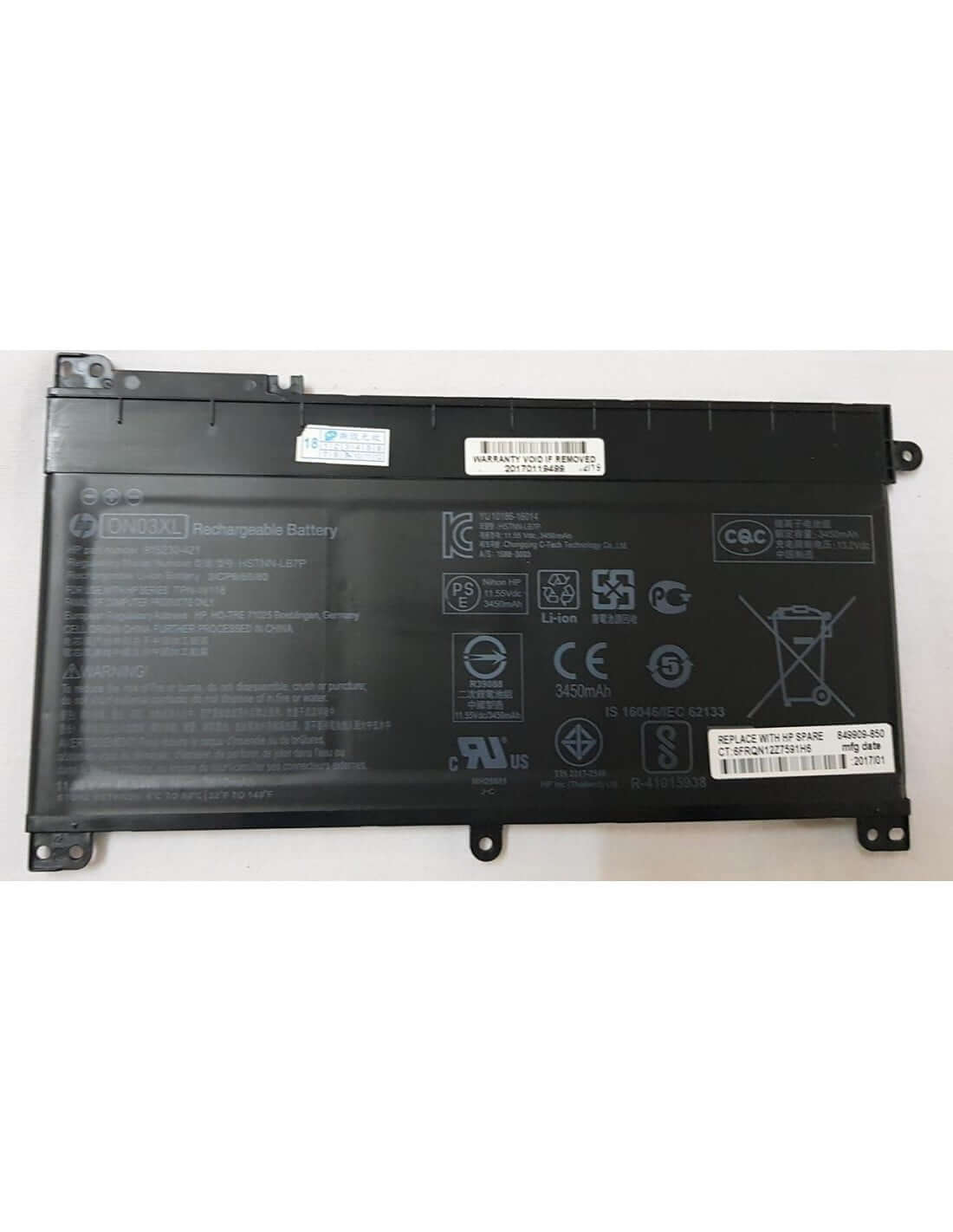 HP HP Pavilion X360 - ON03XL Original Laptop Notebook Battery (1 Yr Warranty)