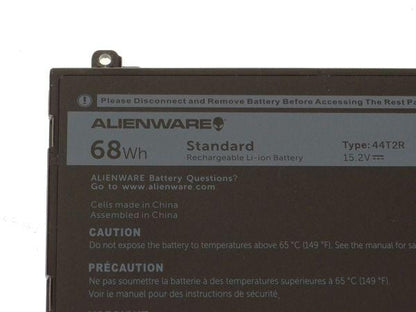 DELL 44T2R - 44T2R Genuine Original Laptop Notebook Battery (1 Yr Warranty)