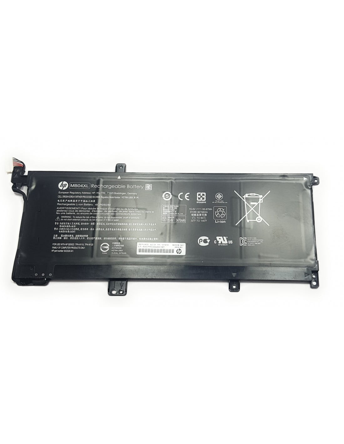 HP Envy X360 15-AQ100NB - MB04XL Original Laptop Notebook Battery (1 Yr Warranty)