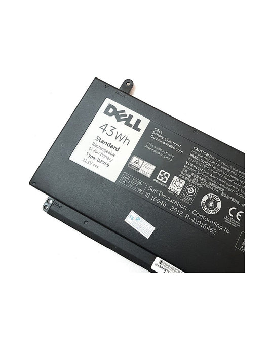 DELL D2VF9 - D2VF9 Genuine Original Laptop Notebook Battery (1 Yr Warranty)