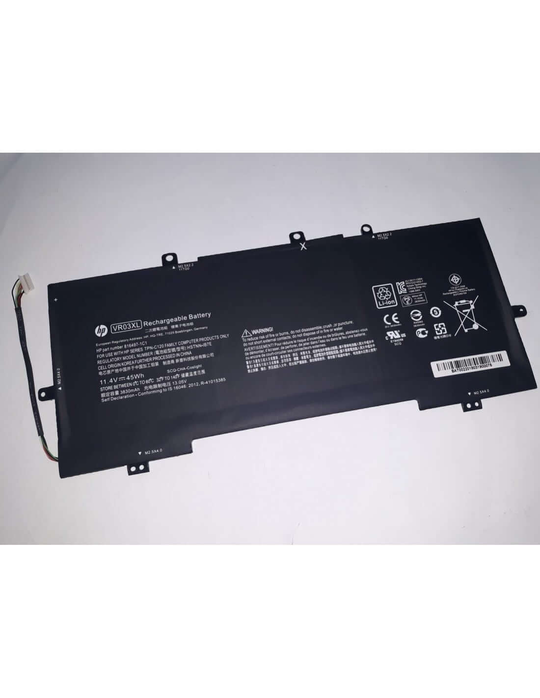HP ENVY 13-D099nr-N5S55UA - VR03XL Original Laptop Notebook Battery (1 Yr Warranty)