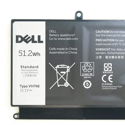 DELL VH748 - VH748 Genuine Original Laptop Notebook Battery (1 Yr Warranty)