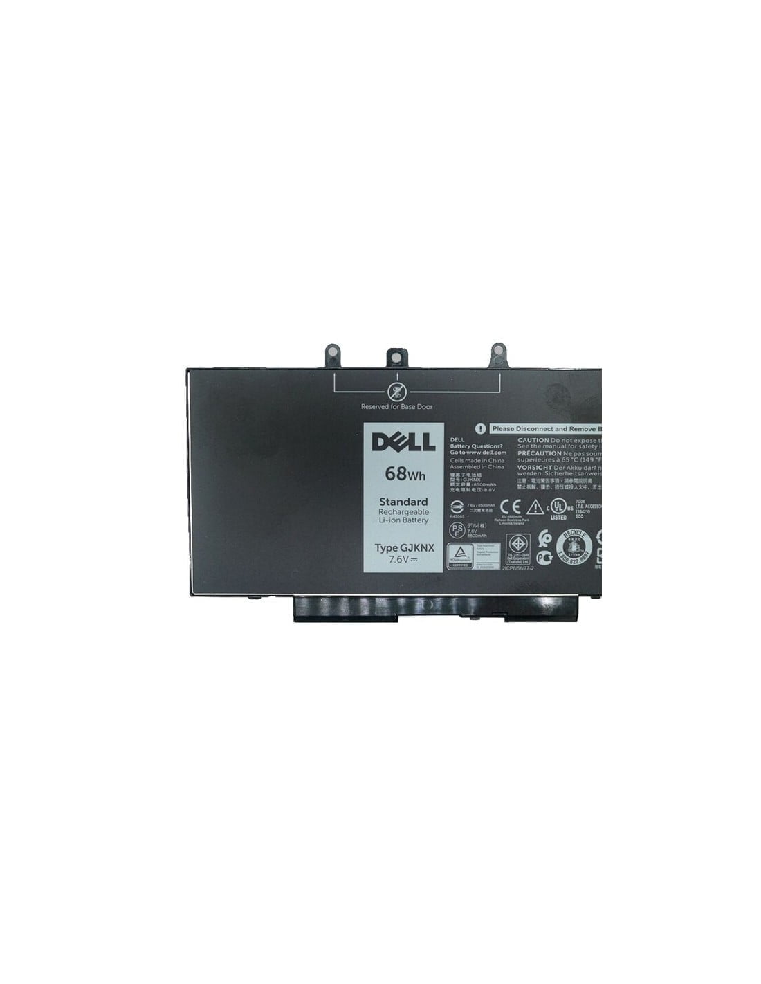 DELL 93FTF - GJKNX Genuine Original Laptop Notebook Battery (1 Yr Warranty)