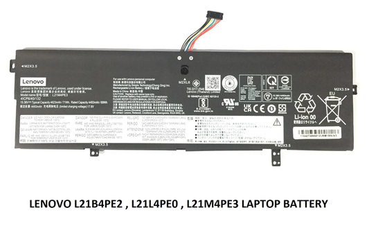 LENOVO L21L4PE0 - L21LP1E0 Original Laptop Notebook Battery (1 Yr Warranty)